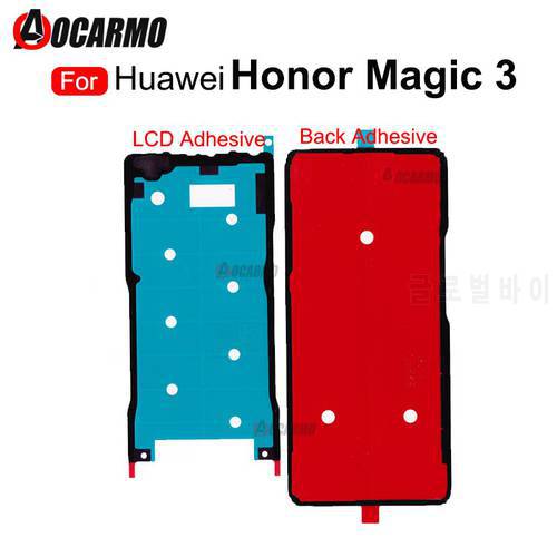 For Huawei Honor Magic3 Back Cover Adhesive Front LCD Sticker Glue Replacement