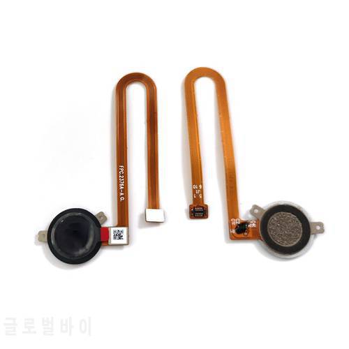 For Motorola Moto E6s 2020 / E6i Home Button Fingerprint Sensor Flex Cable Replacement Repair Parts