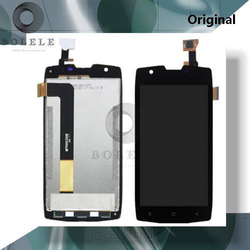 Original For Blackview BV7000 LCD Display+Touch Screen Sensor Digitizer Assembly BV7000 Pro Front Display Panel Glass Full LCD