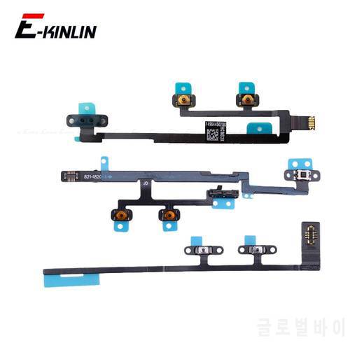 Power Switch Button For iPad 5 6 7 8 Air Mini 1 2 3 4 5 10.2 inch 2017 2018 2019 2020 On Off Volume Key Button Ribbon Flex Cable