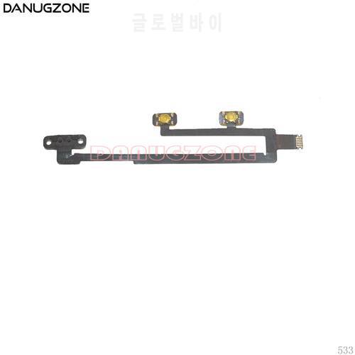 Power Button Switch Volume Button Mute On / Off Flex Cable For iPad 6 2018 9.7