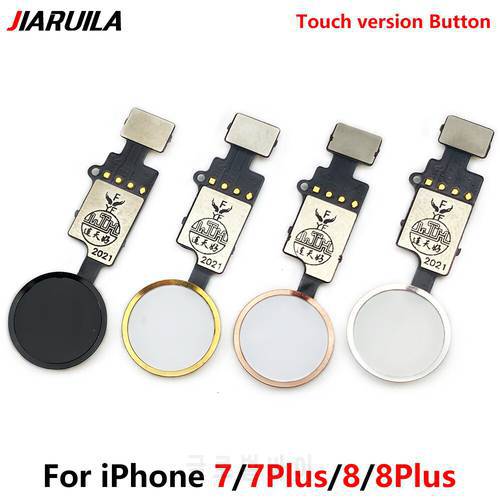 Home Button Flex Cable Return Function Work No Touch ID Fingerprint For IPhone 7 8 Plus