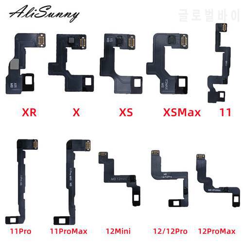1pcs Dot Matrix Flex Cable Face ID Fix For iPhone 11 Pro Max 12 Mini X XS XR XSMax Sensor Repair Parts