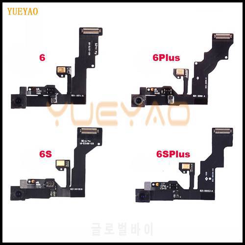 Front Camera For iPhone 6 6S 6 Plus 6S Plus 6Plus 6SPlus Front Facing Camera Right Proximity Sensor Flex Cable