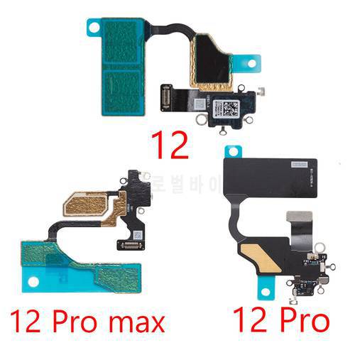 Bluetooth NFC Wifi GPS Cellular Antenna Flex For iPhone 12 Pro Max mini WI-FI Signal Flex Cable Cover Replacement