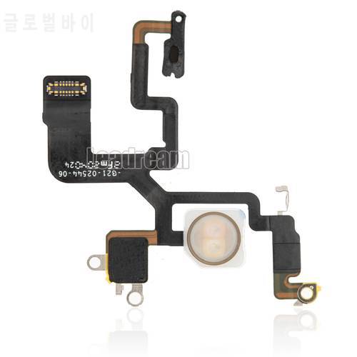 Original LED Flash Light FPC Sensor Flex Cable Repair Parts for iPhone 12 Mini / 12 Pro Max