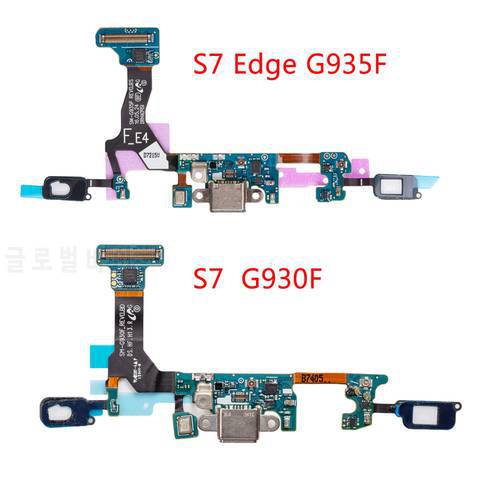 For Samsung Galaxy S7 Edge G930F G935F USB Charging Port PCB Board Charger Dock Connector Flex Cable