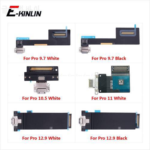 For iPad Pro 9.7 10.5 11 12.9 2015 2016 2017 2018 2020 Charger Charging Dock Connector Port Flex Cable Ribbon Plug Repair Parts