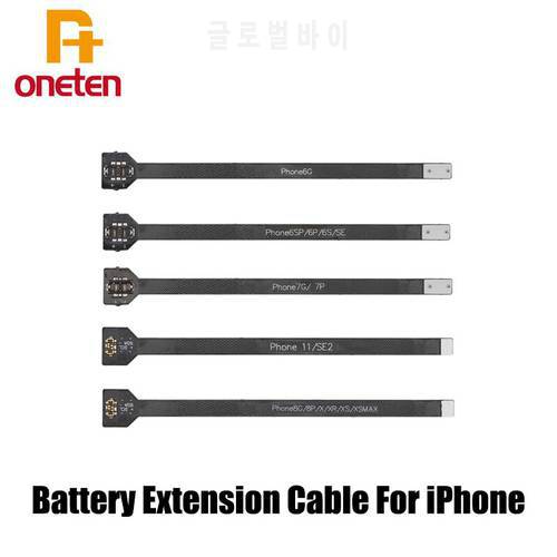 1pcs Battery Extension Test Flex For iPhone 6 6S 7 8 Plus X XS XR 11 12 13 PRO MAX mini Extention Cable Test Battery