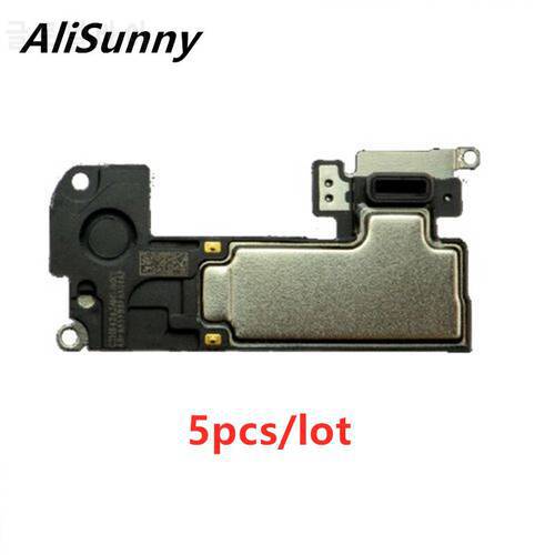 AliSunny 5pcs Earpiece Flex Cable for iPhone 11 12 13 Pro Max Mini X XR XS Sound Speaker Ear Pieces Replacement Parts