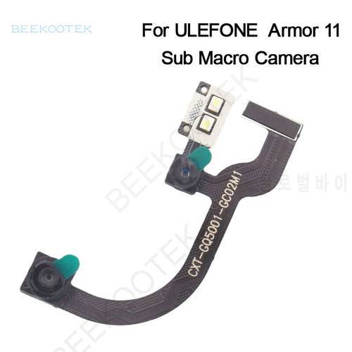 New Original Ulefone Armor 11 Rear Sub Macro Camera Module Replacement Accessories For Ulefone Armor 11 6.1inch 5G Smartphone
