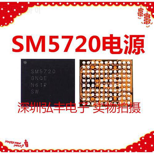 3pcs SM5720 PM8998 PMi8998 MAX77838 WCD9341 CS47L93 JV 28pin VH 28pin P9320S BQ51221A B5 Power Audio charging ic for Samsung S8