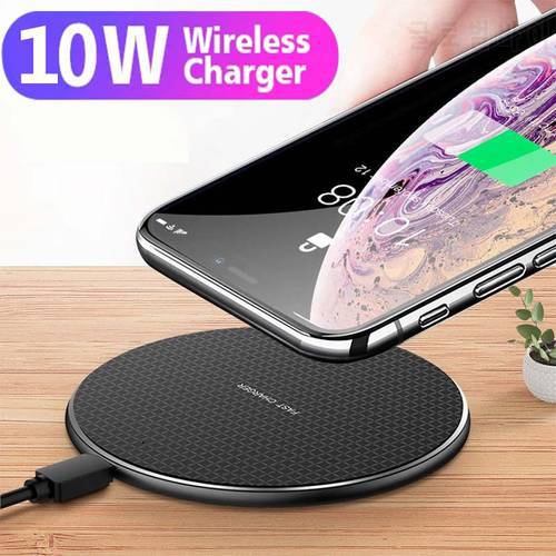 10w Wireless Charger Fast Charger For iphone14 13 12 11 pro xs max x xr Samsung Xiaomi Huawei