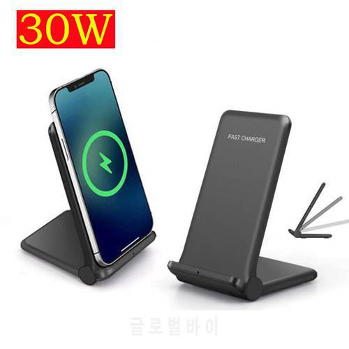 for Xiaomi 12 Pro Qi Wireless Charger Induction 30W Fast Charging Pad for Xiaomi 12X Wireless Charger