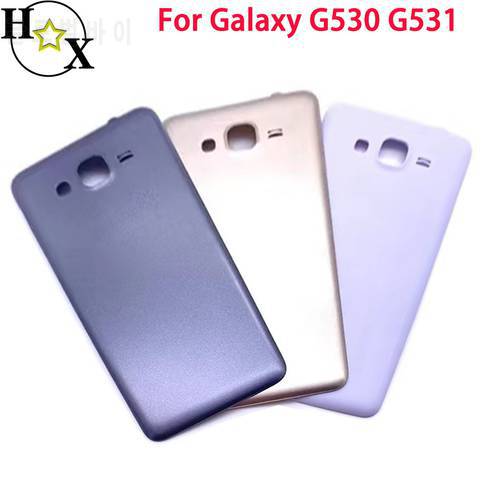 For Samsung Galaxy Grand Prime G530 G531 Housing Battery Cover Back Cover Case Rear Door Chassis