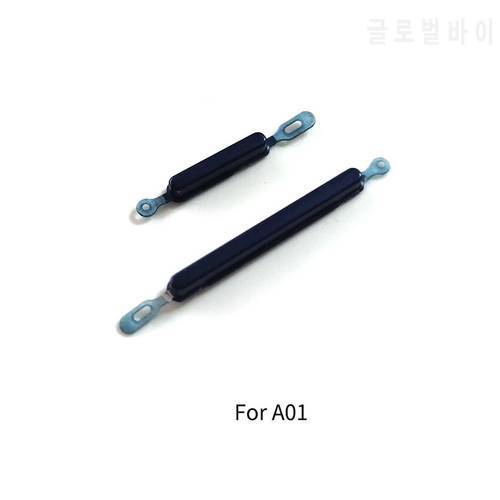 For Samsung Galaxy A01 / A11 Power Button ON OFF Volume Up Down Side Button Key Repair Parts