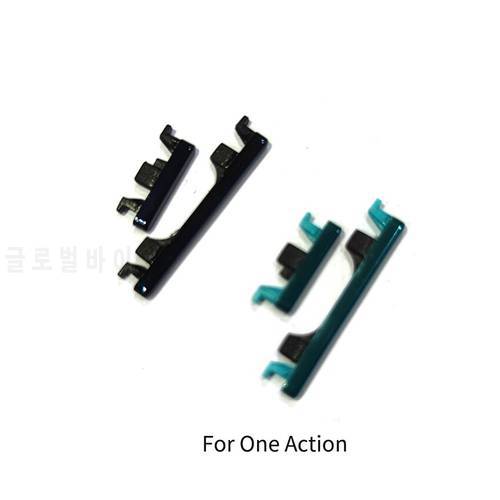 For Motorola One Action Button ON OFF Volume Up Down Side Button Key Repair Parts