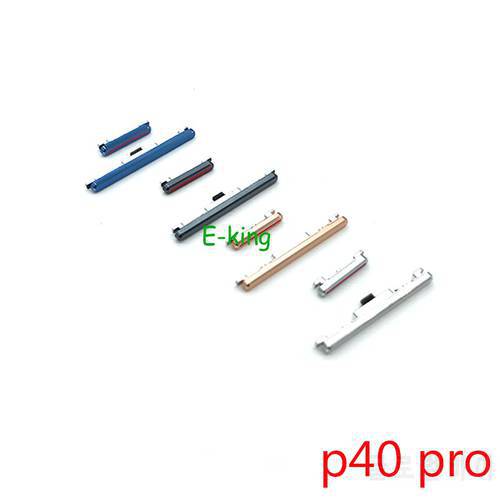 For Huawei P40 Pro Power Button ON OFF Volume Up Down Side Button Key