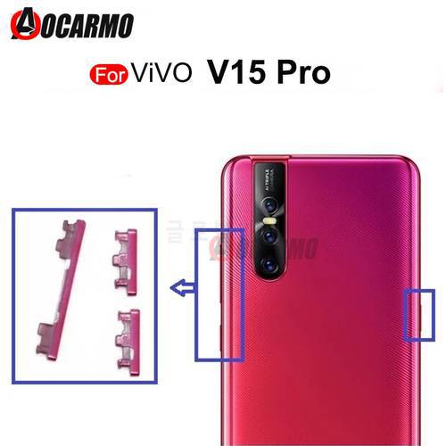 Side Button For VIVO V15 Pro V15Pro Power Volume Up And Down Key Replacement Part
