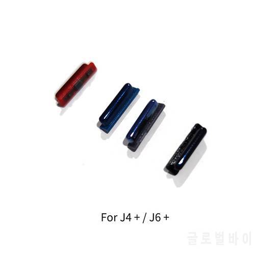 10PCS For Samsung Galaxy J4 J6 J8 Plus Power Button ON OFF Volume Up Down Side Button Key Repair Parts