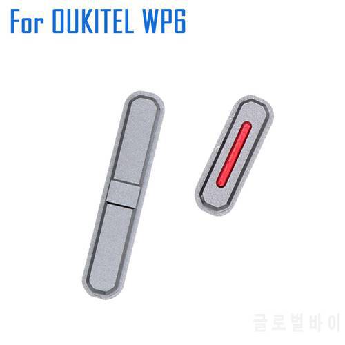 New Original OUKITEL WP6 Power Button Volume Button Side Key Replacement Accessories For OUKITEL WP6 Smart Phone