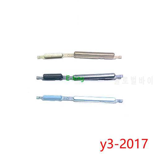 For Huawei Y3-2017 Power Button ON OFF Volume Up Down Side Button Key Repair Parts