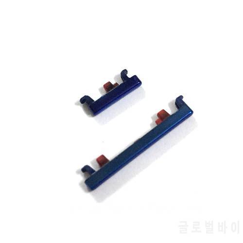 10PCS For Xiaomi Redmi Note 8 Power Button ON OFF Volume Up Down Side Button Key Repair Parts