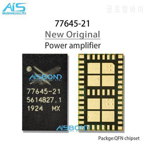 2pcs/lot 77645-21 PA IC For Mobile phone Power Amplifier IC SKY77645-21 Signal Module Chip