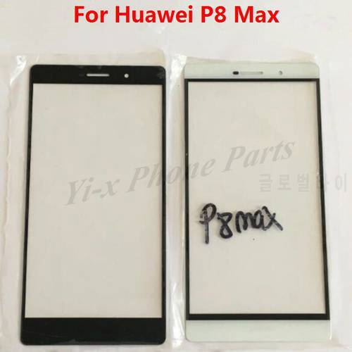 Touch Screen Panel For Huawei P8 Max Front Glass Glass Replacement(no Digitizer)