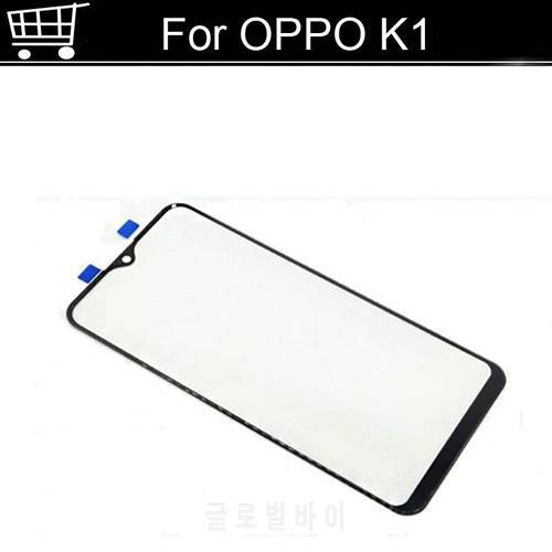 For OPPO K1 k1 Front Outer Glass Lens Touch Panel Screen For OPPO K 1 LCD Touch Glass OPPOK1 Touchscreen Repair Parts