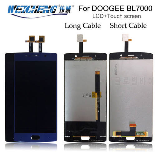 5.5 inch For Doogee BL7000 LCD Display+Touch Screen 100% Tested Screen Digitizer Assembly Replacement bl 7000 +Free Tools