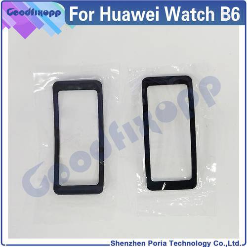100% Test AAA For Huawei B6 External LCD Display of Touch Screen Glass Lens Replacement Repair Part