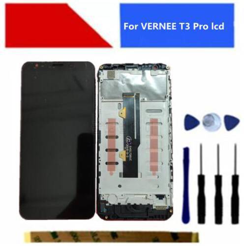 For VERNEE T3 Pro LCD Display With Touch Screen Digitizer Sensor Panel Assembly