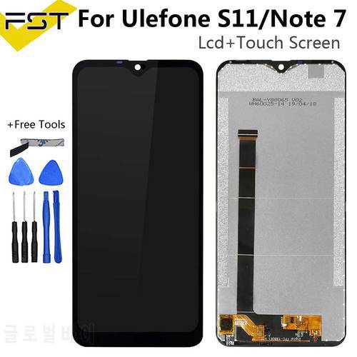 Original For Ulefone Note 7 LCD Display Touch Screen Digitizer Phone Parts For Ulefone Note 7P Display Screen LCD Parts