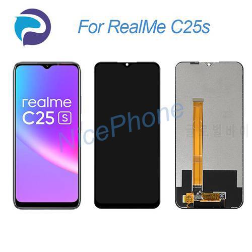 RealMe C25s LCD Display Touch Screen Digitizer Assembly Replacement 6.5