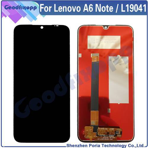 100% Test AAA For Lenovo A6 Note L19041 LCD Display Touch Screen Digitizer Assembly For Lenovo A6Note PAGK0027IN PAGK0027 L19041
