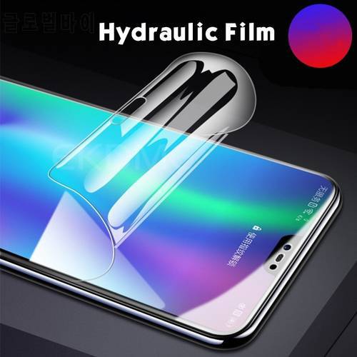 Hydrogel Film For Huawei P20 Lite Screen Protector For Huawei P30 P20 Pro/lite Honor 8 9 10 Lite Honor 8X Screen Protector