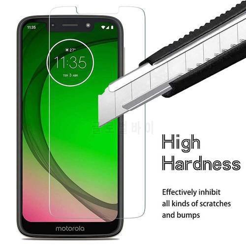 9H Tempered Glass For Motorola Moto E5 G6 G7 Play G7 Power Screen Protector For Moto E4 E5 E6 G6 G7 PLUS Protective Film Glass