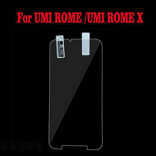 2PCS Tempered Glass For UMI ROME Screen Protector Toughened protective film For UMI ROME X glass