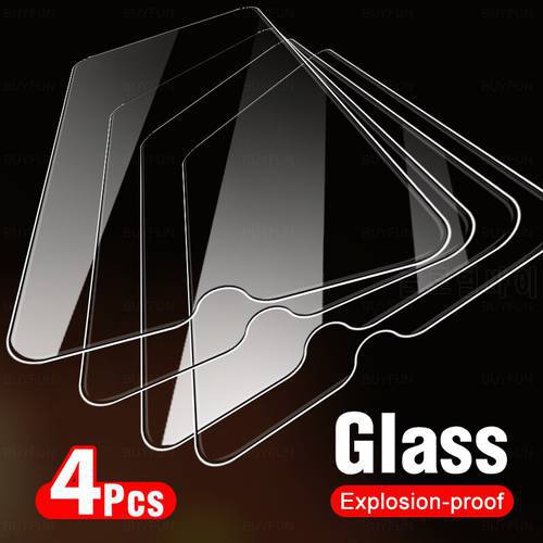 4Pcs Glass For Samsung Galaxy A23 4G 6.6&39&39Tempered Screen Protectors Glasses For Samsung A03 Core A13 A33 A53 A73 5G Safety Film