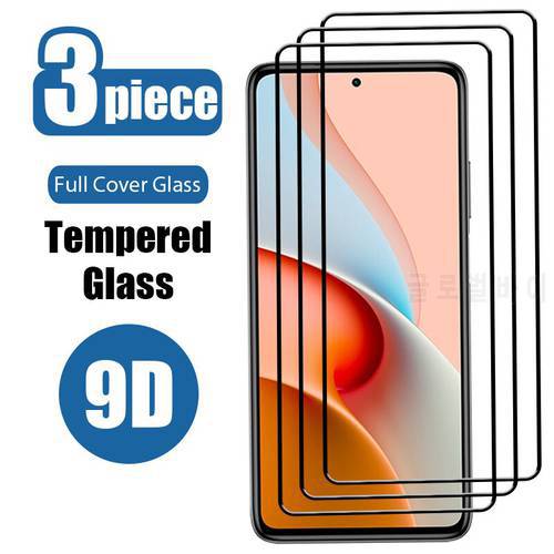 3PCS 9d Full Cover Tempered Glass for Xiaomi Redmi Note 9 7 8 Pro Screen Protector for redmi note 10 pro max 5g 5a 8 9 t glass