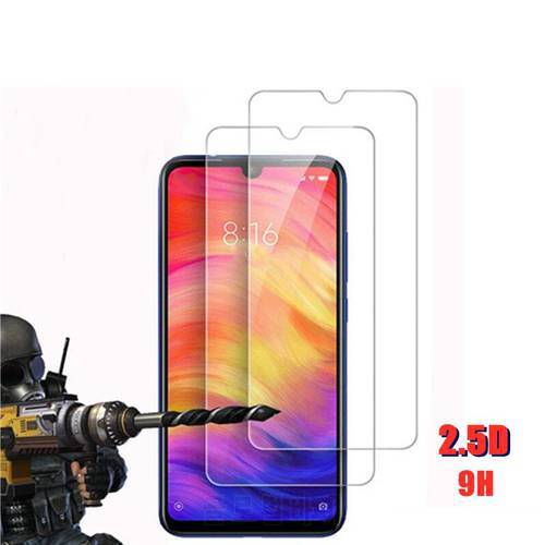 Tempered Glass For Vivo Y90 Glass 9H 2.5D Protective Film Explosion-proof Clear LCD Screen Protector Phone Cover Case