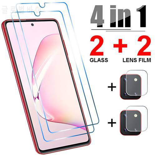 4in 1 Super Fit Screen Protector For Galaxy A20S A20e A10S A10e Tempered Glass On Samsung A70S A50S A30S Anti-break glass film