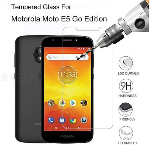 Tempered Glass For Motorola Moto E5 Go Edition Screen Protection for Moto E5 Go Screen Glass Protector On Moto E5 Go Edition