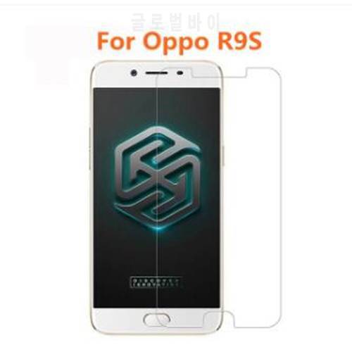 Tempered Glass For Oppo R9S Glass Screen Protector 2.5D 9H Premium Tempered Glass For Oppo R9S Protective Film