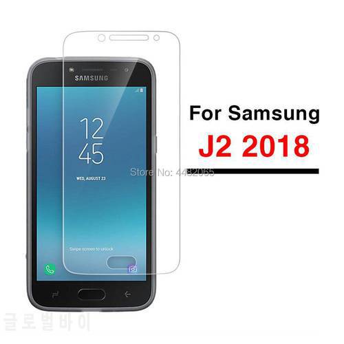 2pcs Front Tempered Glass HD On For Samsung Galaxy J2 2018 Glass Screen Protector Glas Protective Film Screen Protection Guard