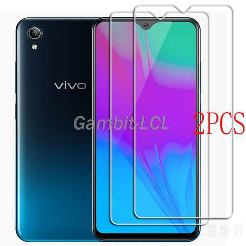For Vivo Y1s Tempered Glass Protective FOR Vivo Y90 Y91C Screen Protector Phone cover Glass Film