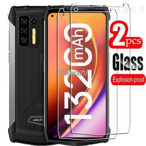 2PCS FOR Ulefone Power Armor 13 Smartphone High HD Tempered Glass Protective On PowerArmor13 Phone Screen Protector Film