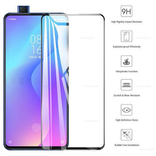 Full Cover Protective Glass For Xiaomi Mi A3 9 11 Lite cc9 e Mi 9t Pro 9 SE Mi 10T 11T Mi9T Pro Screen Protector Tempered Glass