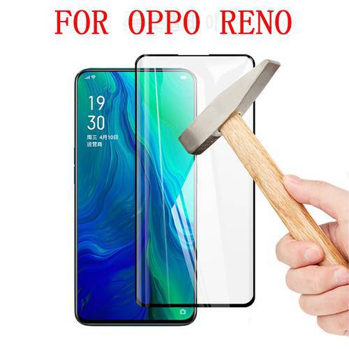 Full Cover High-alumina Tempered Glass For OPPO Reno 4G Screen Protector protective film For OPPO Reno 5G glass